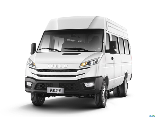 Frente 4 Atrás 4 radar MPV de 17 asientos para vehículo comercial diesel Iveco