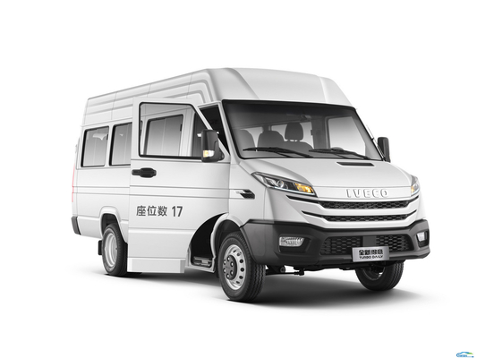 Frente 4 Atrás 4 radar MPV de 17 asientos para vehículo comercial diesel Iveco