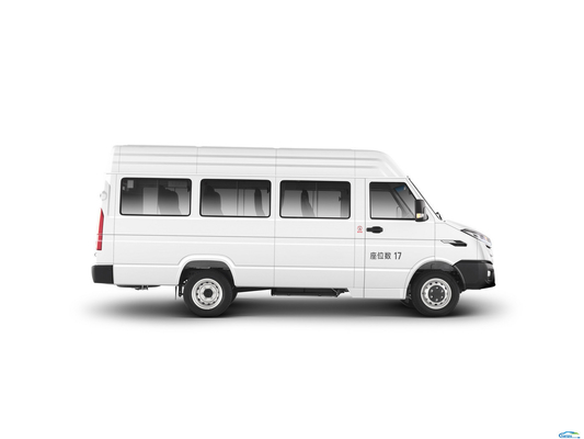 Frente 4 Atrás 4 radar MPV de 17 asientos para vehículo comercial diesel Iveco