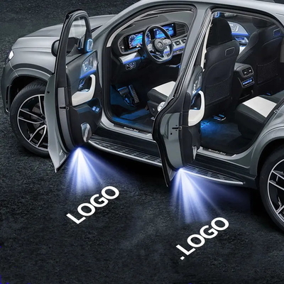 12V Universal Cute Fashion Automático Inductivo Dinámico Bienvenida lámpara de bombilla para automóvil