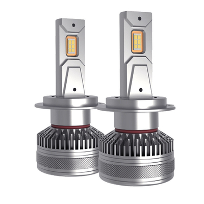 Luz delantera LED universal H1H4 H11 9012 9005 Ideal para automóviles Año del vehículo Universal