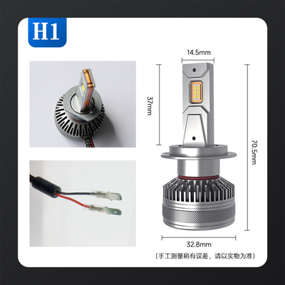 Luz delantera LED universal H1H4 H11 9012 9005 Ideal para automóviles Año del vehículo Universal