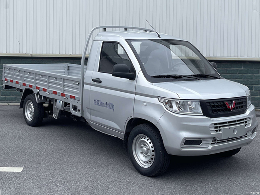 Comercial Wuling GLORY Card EV 2023 Mini camión básico de fila única con diseño de paseo