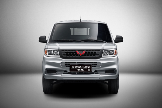 Comercial Wuling GLORY Card EV 2023 Mini camión básico de fila única con diseño de paseo