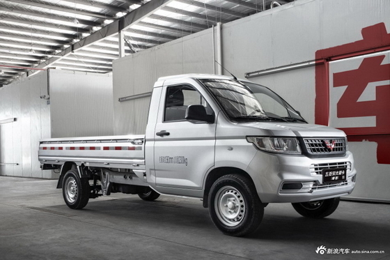 2023 Wuling GLORY Rongguang Pequeño Mini camión EV Vehículo eléctrico básico de energía comercial