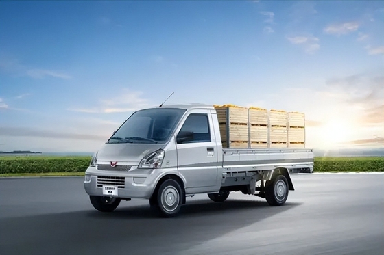 2023 Wuling GLORY Rongguang Pequeño Mini camión EV Vehículo eléctrico básico de energía comercial