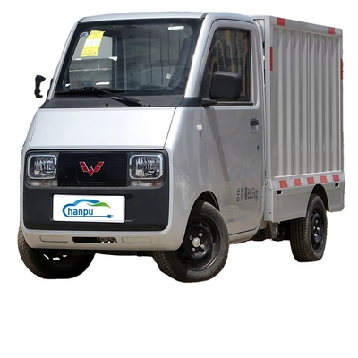 Camión eléctrico Wuling E10 2023 con dirección izquierda de energía y caja de carga especial