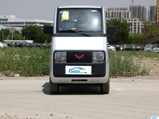 Camión eléctrico Wuling E10 2023 con dirección izquierda de energía y caja de carga especial