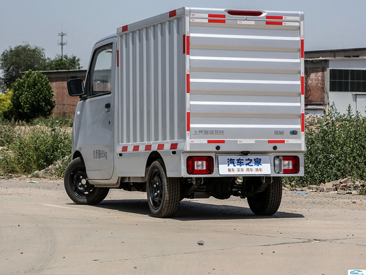 Camión eléctrico Wuling E10 2023 con dirección izquierda de energía y caja de carga especial