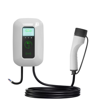 22KW CCS Pneumático 2 Estación de carga estándar europea de CA montada en la pared con diseño compacto