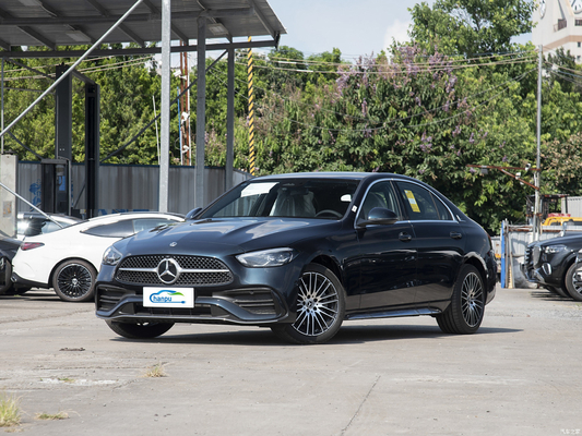 2024 Mercedes-Benz Clase C de pasajeros eléctricos híbridos ligeros con control de velocidad ACC