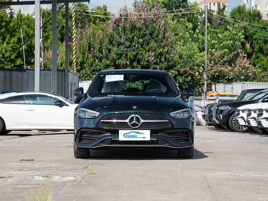 2024 Mercedes-Benz Clase C de pasajeros eléctricos híbridos ligeros con control de velocidad ACC