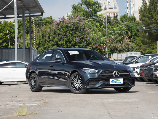 2024 Mercedes-Benz Clase C de pasajeros eléctricos híbridos ligeros con control de velocidad ACC