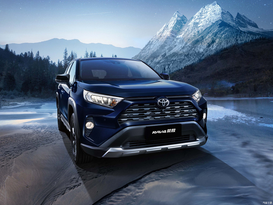 Toyota RAV4 Euro IV 2023 SUV híbrido de gasolina de 4 cilindros para automóviles con motor de combustible