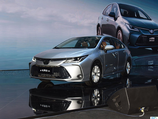 2024 Toyota Corolla Carola Híbrido 1.8L Dual Motor Pioneer Limousine 10 Número de cambio hacia adelante