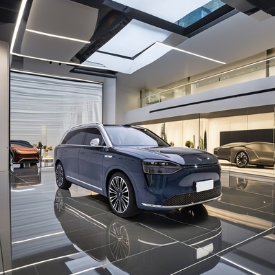 2024 Huawei AITO M9 Hybrid 1.5T EV Car para venta al por menor Rango y eficiencia extendidos