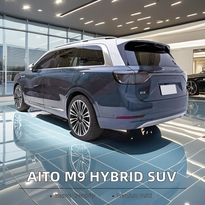 2024 Huawei AITO M9 Hybrid 1.5T EV Car para venta al por menor Rango y eficiencia extendidos