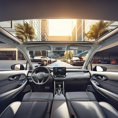 Ajuste manual del asiento del copiloto para el Frontlander Fenglanda Toyota 2024 2.0L de doble motor