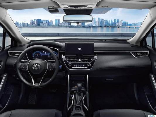 R17 Tamaño del neumático AWD Drive Toyota Corolla Cross RuiFang2024 2.0L SUV híbrido de doble motor