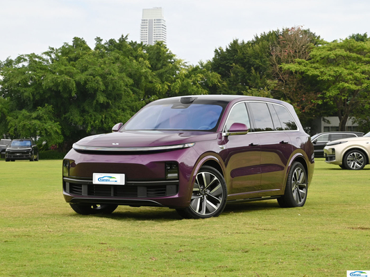 Venta L9-2024 Coche de pasajeros Coche ultra eléctrico para puerta oscilante Lixiang