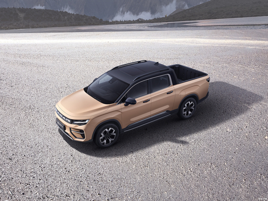El camión eléctrico de tamaño mediano de última generación de Geely RD6 para fines comerciales