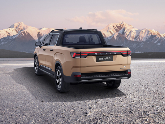 El camión eléctrico de tamaño mediano de última generación de Geely RD6 para fines comerciales