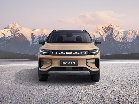 El camión eléctrico de tamaño mediano de última generación de Geely RD6 para fines comerciales