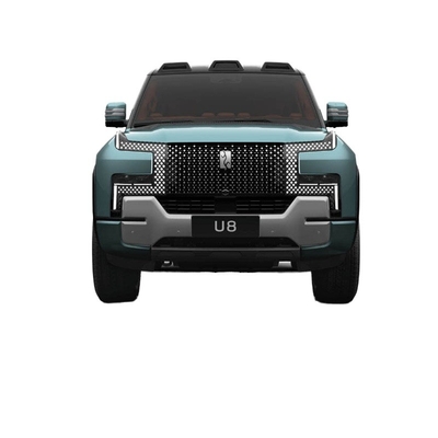 2023 BYD YangWang U8 Range Off-Road de lujo SUV híbrido extendido EV Coches eléctricos de energía
