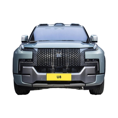 2023 BYD YangWang U8 Range Off-Road de lujo SUV híbrido extendido EV Coches eléctricos de energía