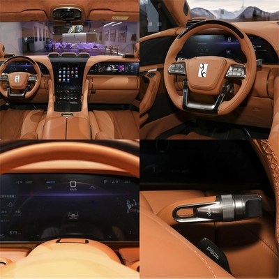 2023 BYD YangWang U8 Range Off-Road de lujo SUV híbrido extendido EV Coches eléctricos de energía