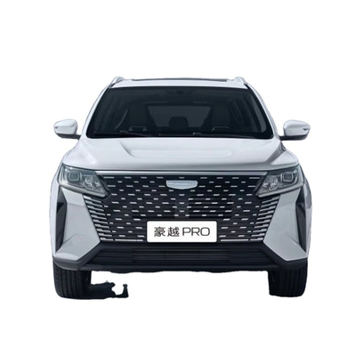 Sillones de tela Geely Haoyue Pro 1.5T Auto de gasolina para venta al por menor y distribución