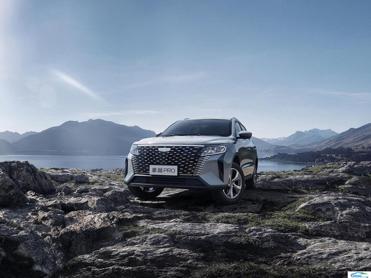 Sillones de tela Geely Haoyue Pro 1.5T Auto de gasolina para venta al por menor y distribución