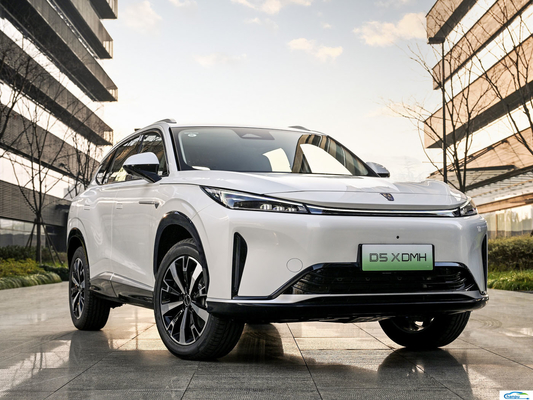 Experimenta el futuro del transporte con el vehículo energético del SUV ROEWE 2024D7X DMH
