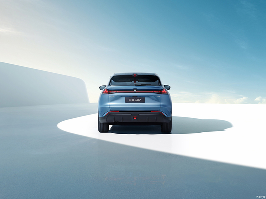 Changan Deepal S07 SUV eléctrico híbrido 2024 Rango extendido de transporte de pasajeros