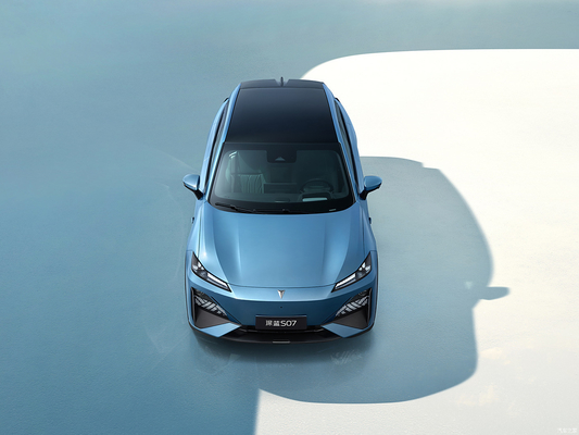 Changan Deepal S07 SUV eléctrico híbrido 2024 Rango extendido de transporte de pasajeros