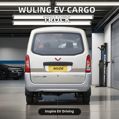 2023 Wuling Rongguang Camión de Carga de Gasolina Mini Van Su último socio para el éxito