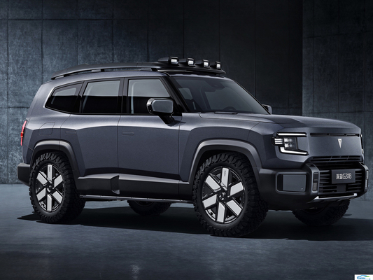 2024 Changan Deepal Shenlan G318 AWD RWD Range Extended SUV híbrido fuera de carretera