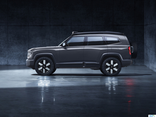 2024 Changan Deepal Shenlan G318 AWD RWD Range Extended SUV híbrido fuera de carretera