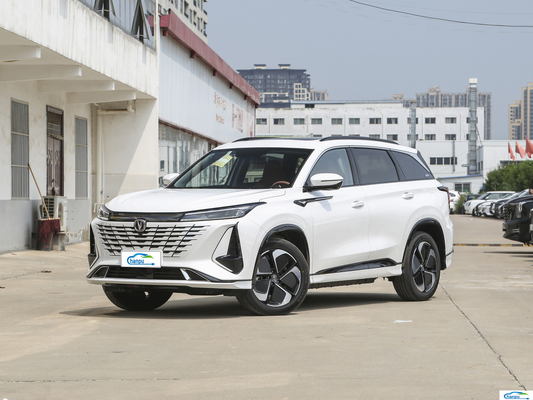 Actualice su flota de vehículos de pasajeros con Changan CS75 PLUS Zhidian iDD PHEV