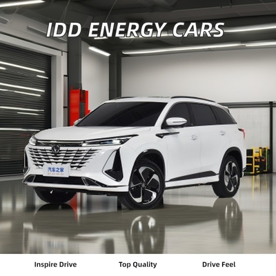 Actualice su flota de vehículos de pasajeros con Changan CS75 PLUS Zhidian iDD PHEV