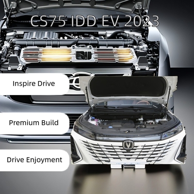 Actualice su flota de vehículos de pasajeros con Changan CS75 PLUS Zhidian iDD PHEV