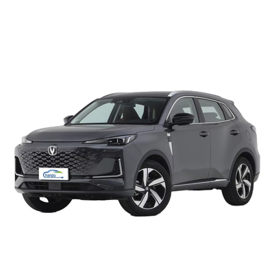Changan CS55PLUS 2024 1.5T DCT Gasolina para pasajeros en automóvil LED minorista 4515x1865x1680