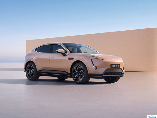 Automóvil de transporte energético AVATaR 11 EV Coche para sedán minorista Aweita EV Vehículo eléctrico