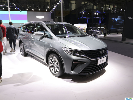2024 Geely Jia Ji MPV Híbrido 1.5TD PHEV Platino LED Electric Light Car con Turbo Hecho