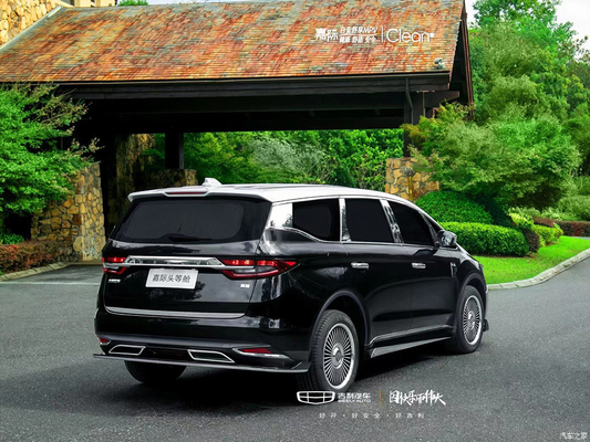 2024 Geely Jia Ji MPV Híbrido 1.5TD PHEV Platino LED Electric Light Car con Turbo Hecho