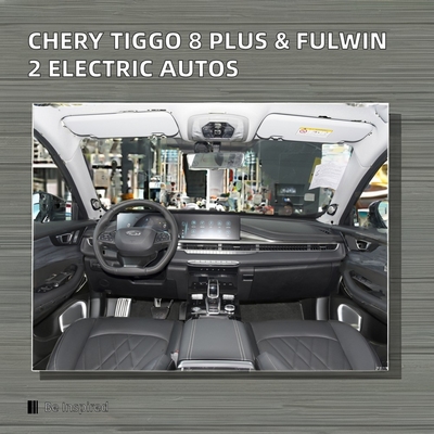 Kunpeng PHEV SUV Chery Tiggo 8 Plus El último vehículo de energía para las necesidades de los automóviles de pasajeros