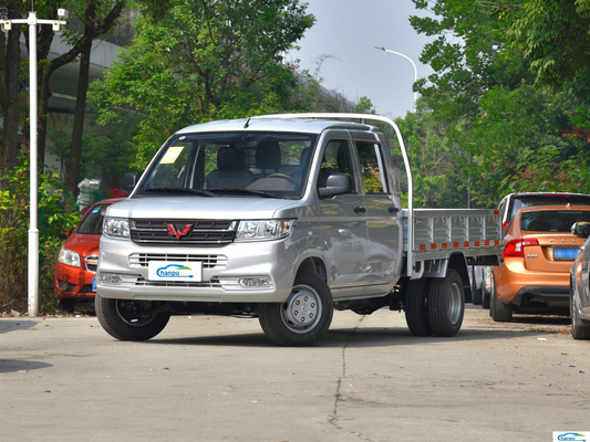 ESC Sí 2024 Wuling Rongguang Mini Truck Caja de cambios manual para el transporte de carga a granel