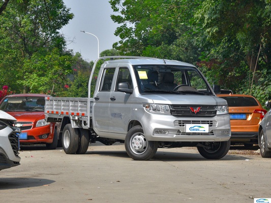 ESC Sí 2024 Wuling Rongguang Mini Truck Caja de cambios manual para el transporte de carga a granel