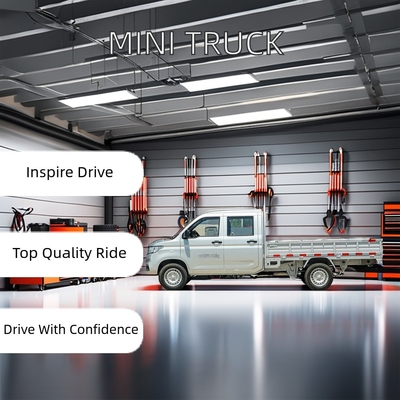 ESC Sí 2024 Wuling Rongguang Mini Truck Caja de cambios manual para el transporte de carga a granel