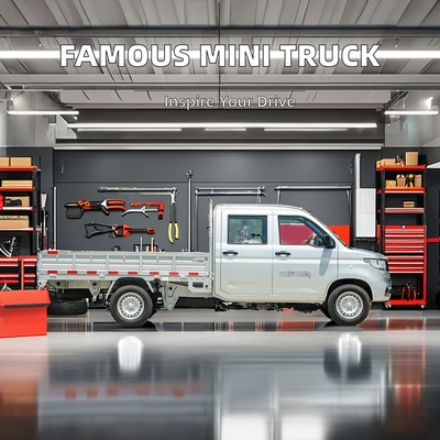 ESC Sí 2024 Wuling Rongguang Mini Truck Caja de cambios manual para el transporte de carga a granel